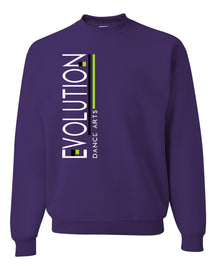 Evolution Dance Arts Design 5 non hooded sweatshirt