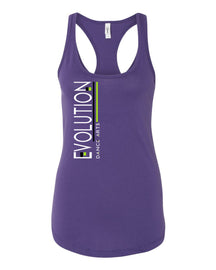 Evolution Dance Arts Design 5 Racerback Tank Top