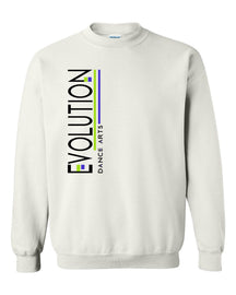 Evolution Dance Arts Design 5 non hooded sweatshirt