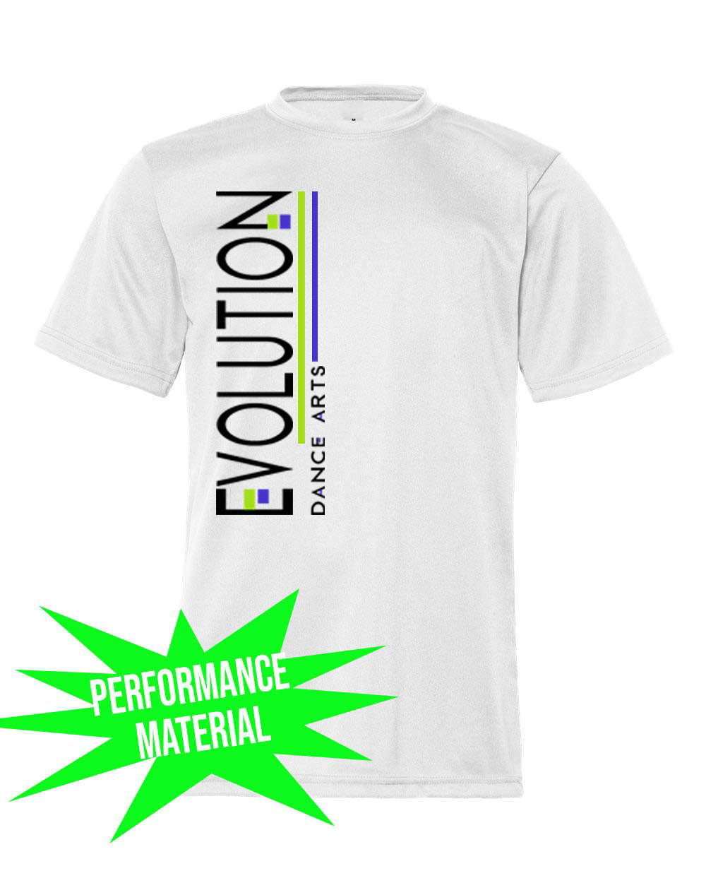 Evolution Dance Arts Performance Material design 5 T-Shirt