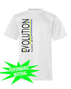 Evolution Dance Arts Performance Material design 5 T-Shirt