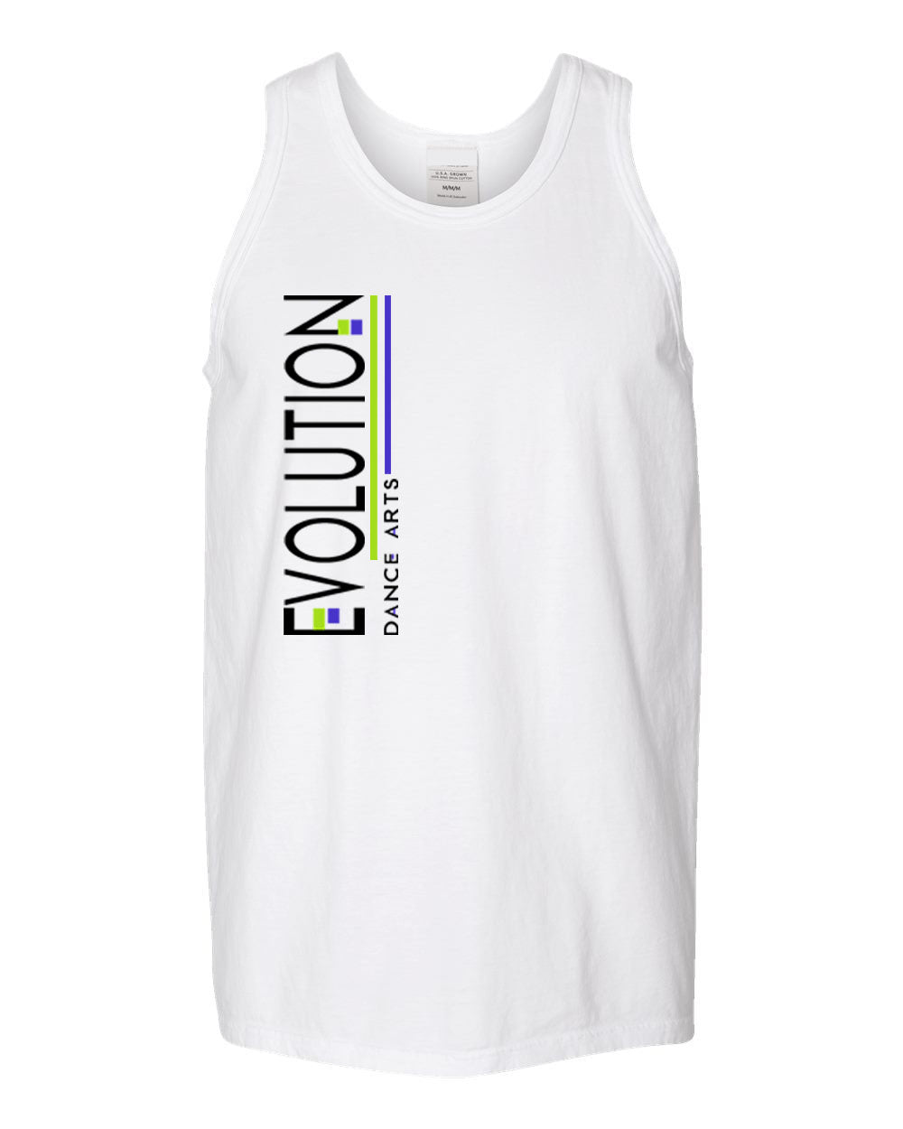 Evolution Dance design 5 Muscle Tank Top