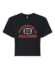 Falcons Football Crop Top Design 1
