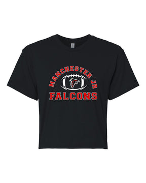 Falcons Football Crop Top Design 1