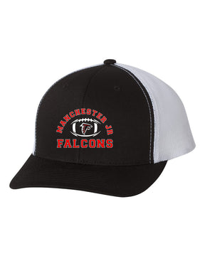 Falcons Football Trucker Hat Design 1