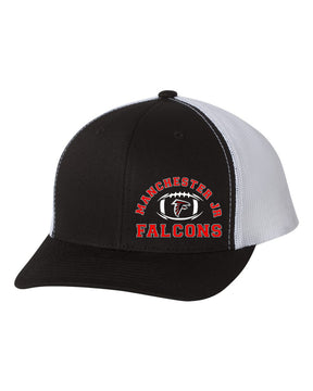 Falcons Football Trucker Hat Design 1