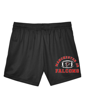Falcons Football Ladies Performance Shorts Design 1