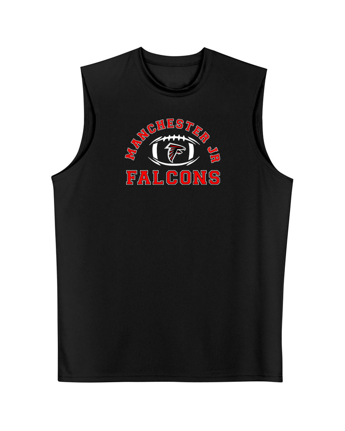 Falcons Football Men's Performance Tank Top Design 1