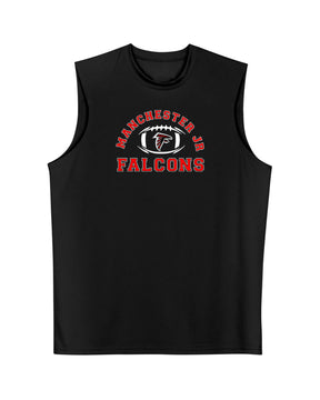 Falcons Football Men's Performance Tank Top Design 1
