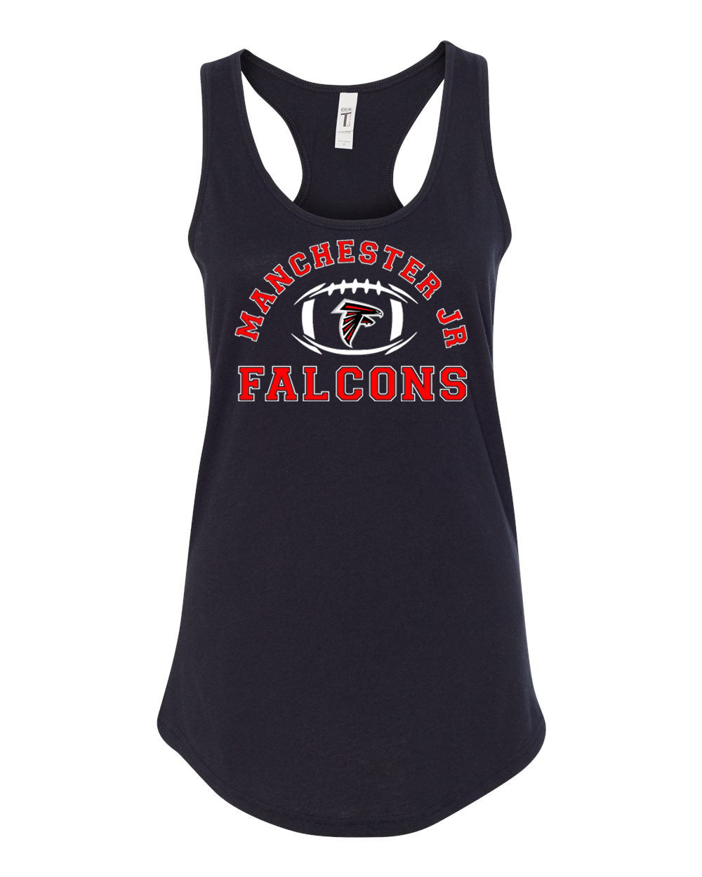 Falcons Football Tank Top Design 1