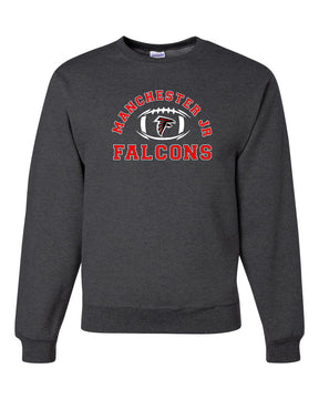 Falcons Football non hooded sweatshirt Design 1