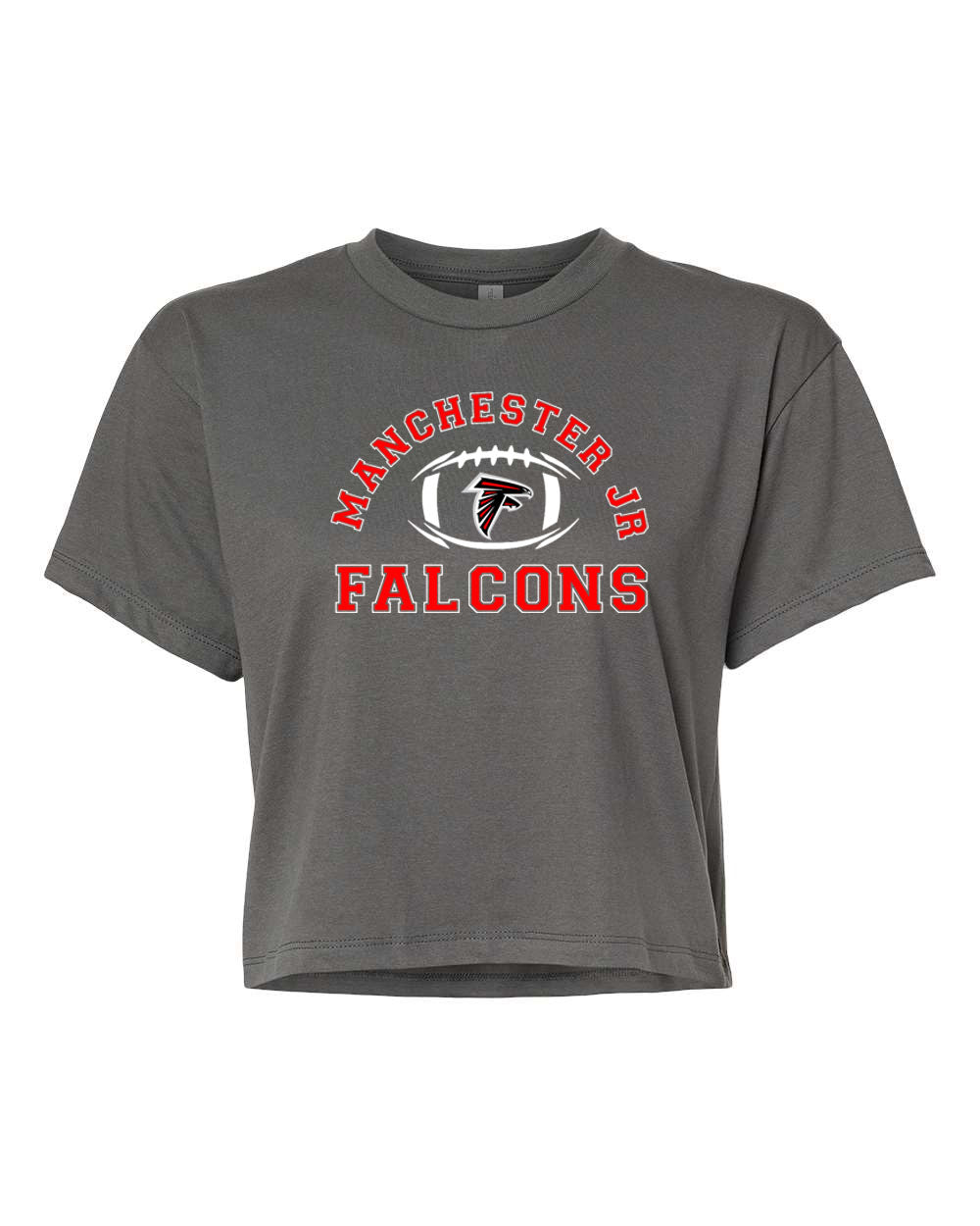 Falcons Football Crop Top Design 1