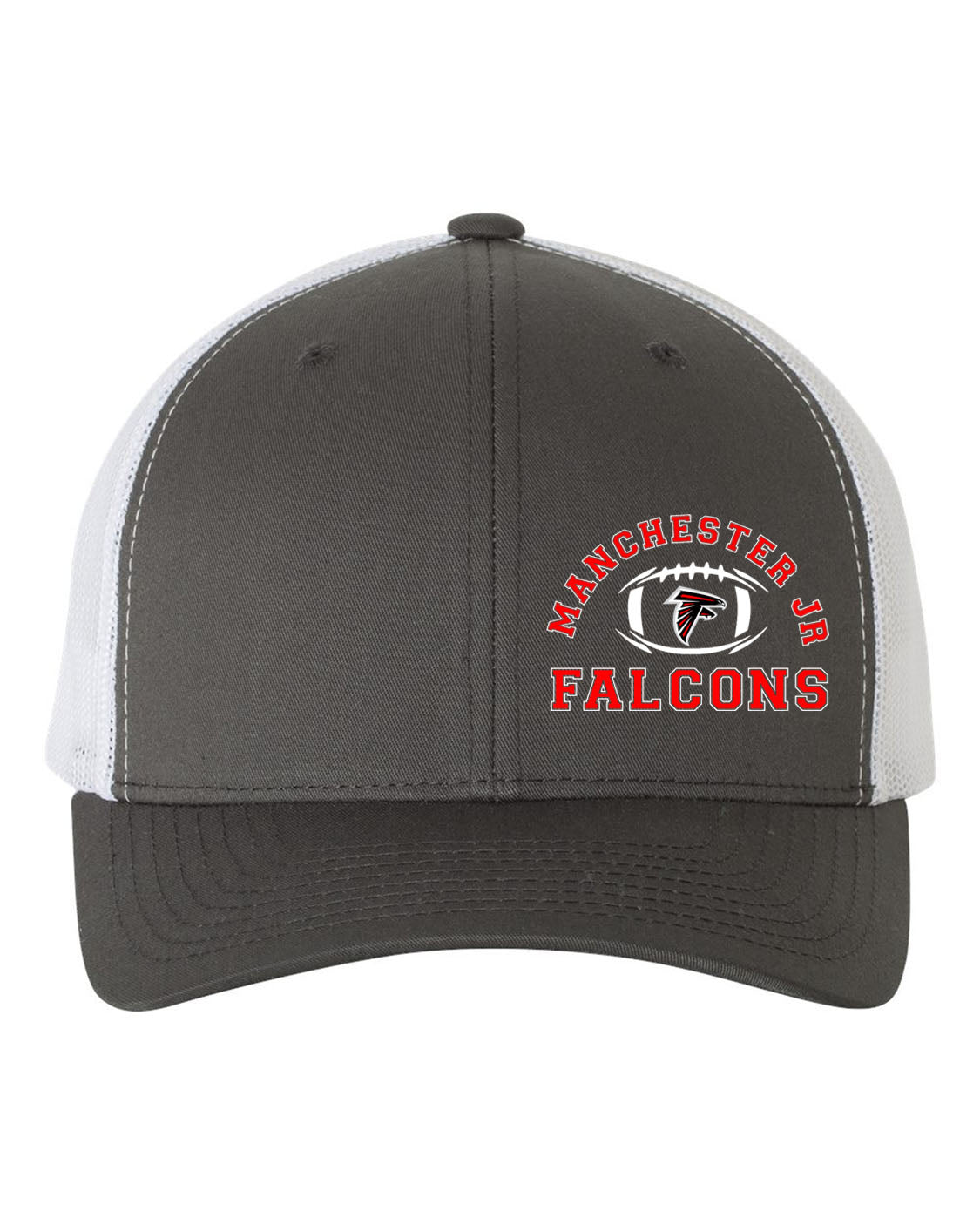 Falcons Football Trucker Hat Design 1