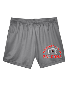 Falcons Football Ladies Performance Shorts Design 1