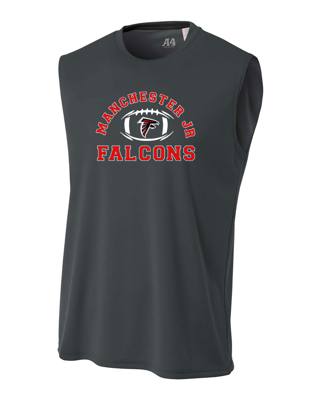 Falcons Football Men's Performance Tank Top Design 1