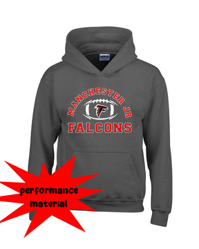 Falcons Football Performance Hooded Sweatshirt Design 1