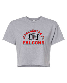 Falcons Football Crop Top Design 1