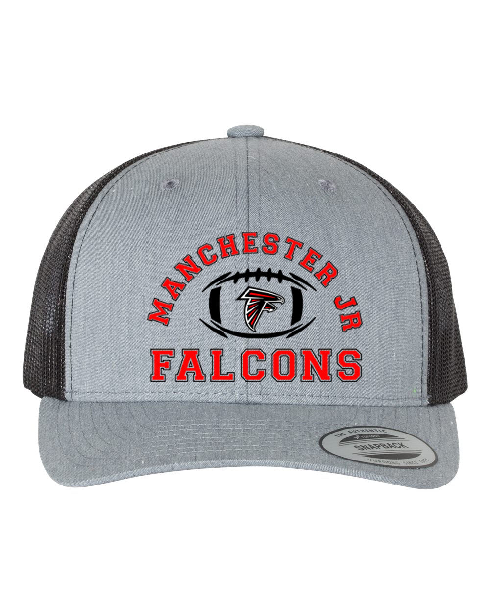 Falcons Football Trucker Hat Design 1