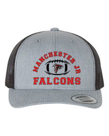 Falcons Football Trucker Hat Design 1