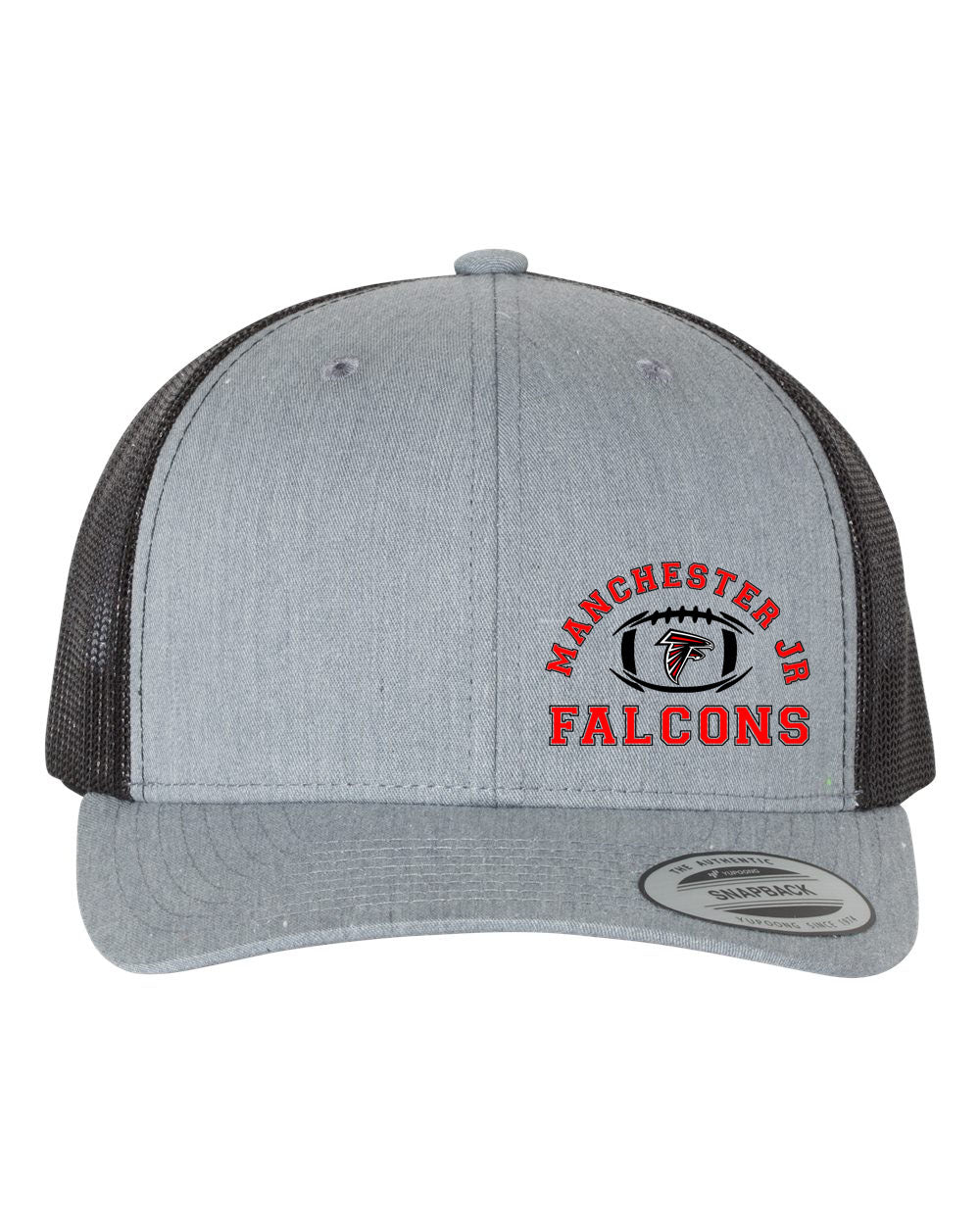 Falcons Football Trucker Hat Design 1