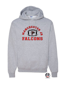 Falcons Football Hooded Sweatshirt Design 1