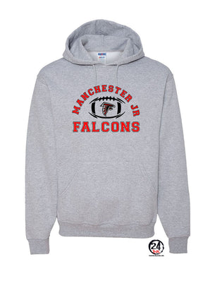 Falcons Football Hooded Sweatshirt Design 1