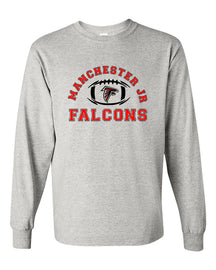 Falcons Football Long Sleeve Shirt Design 1