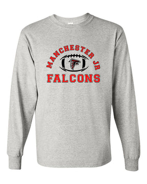 Falcons Football Long Sleeve Shirt Design 1