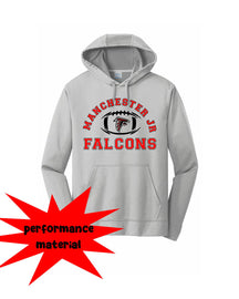 Falcons Football Performance Hooded Sweatshirt Design 1