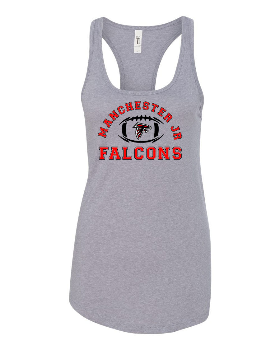 Falcons Football Tank Top Design 1