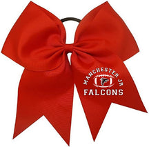 Falcons Football Bow Design 1