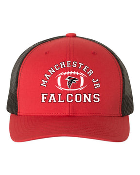 Falcons Football Trucker Hat Design 1