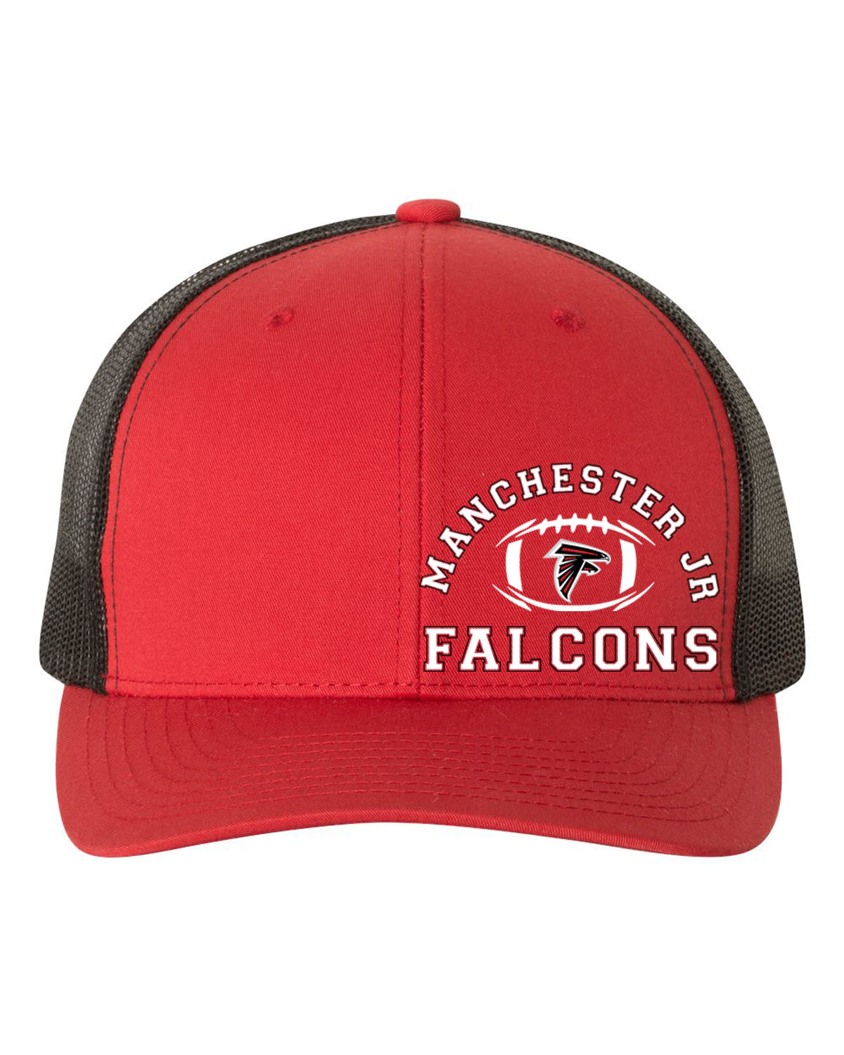 Falcons Football Trucker Hat Design 1