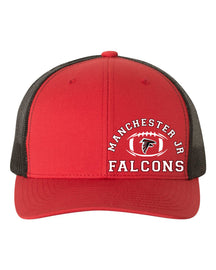 Falcons Football Trucker Hat Design 1