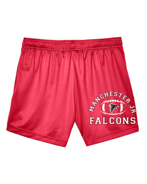 Falcons Football Ladies Performance Shorts Design 1
