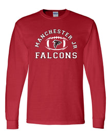 Falcons Football Long Sleeve Shirt Design 1