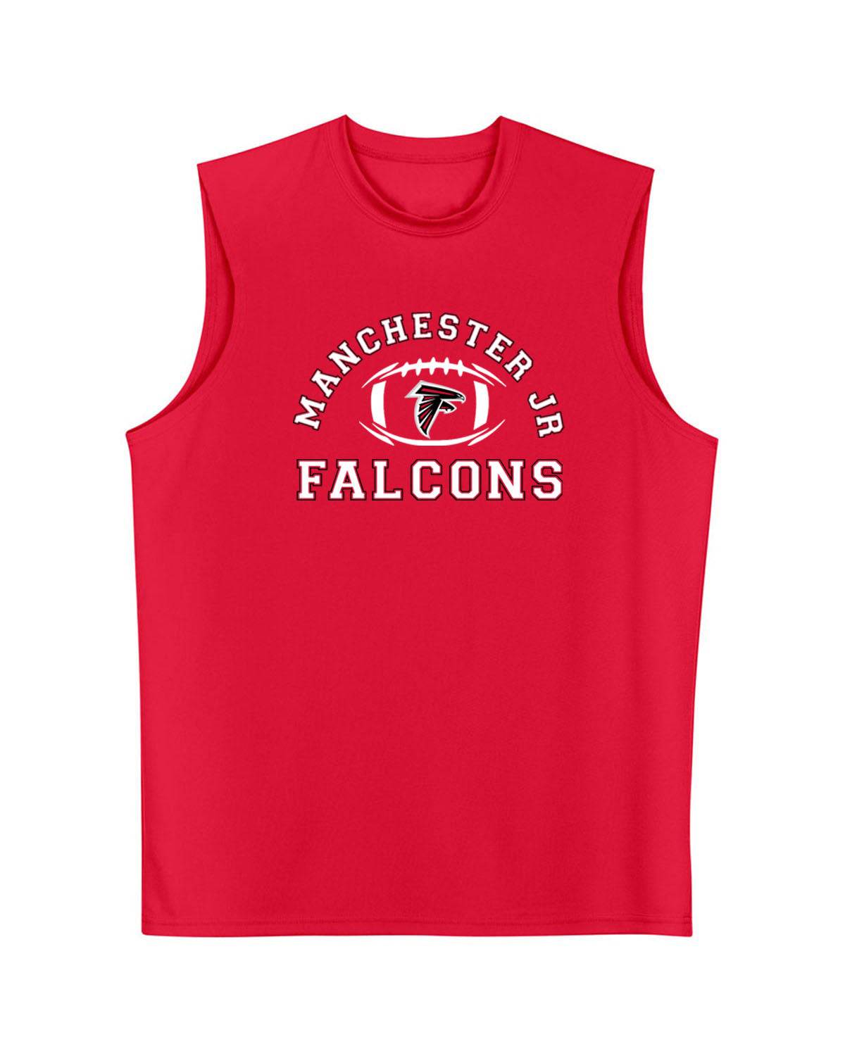 Falcons Football Men's Performance Tank Top Design 1