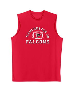 Falcons Football Men's Performance Tank Top Design 1