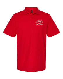 Falcons Football Polo T-Shirt Design 1