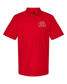 Falcons Football Polo T-Shirt Design 1
