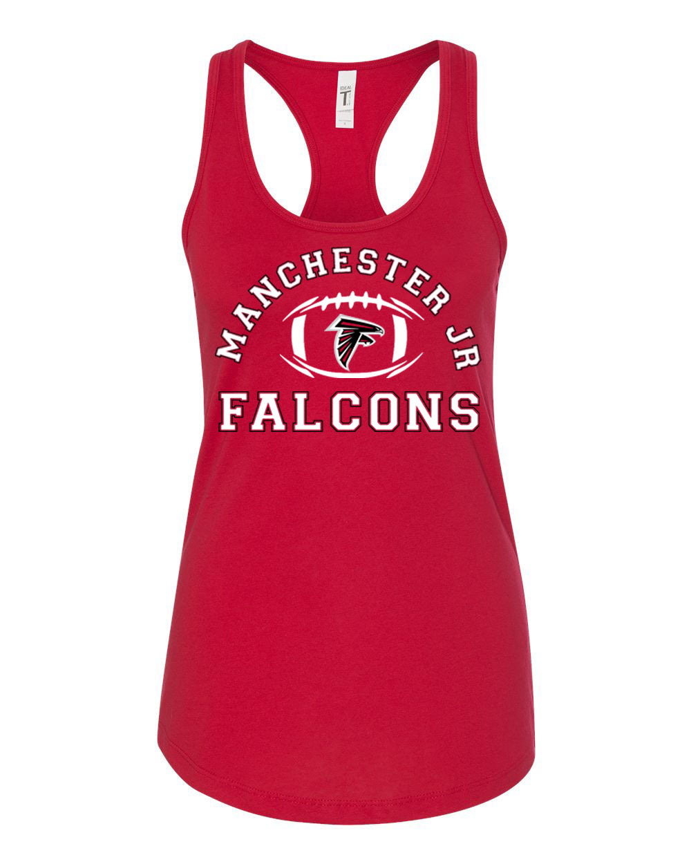 Falcons Football Tank Top Design 1