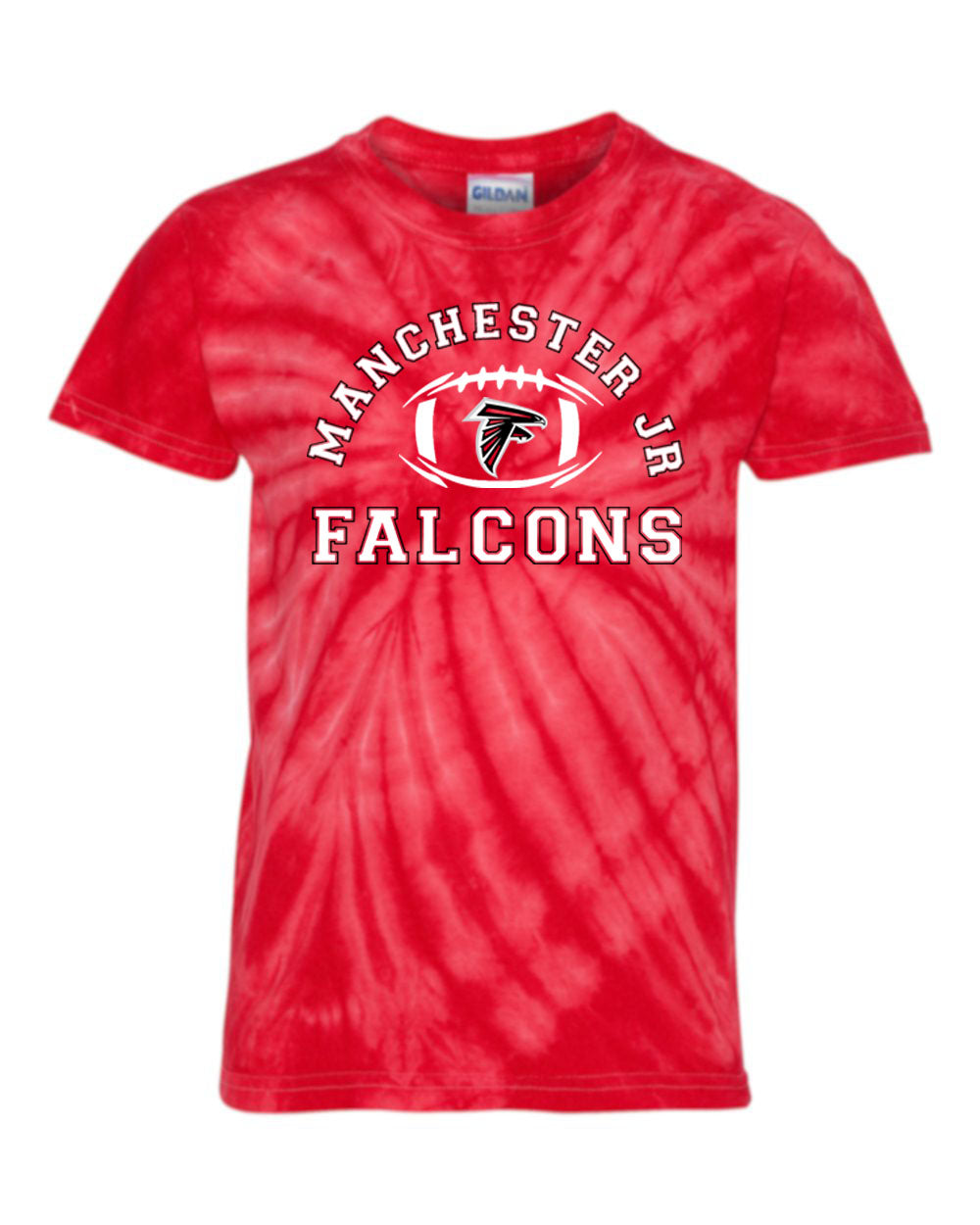 Falcons Football Tie Dye t-shirt Design 1