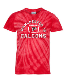 Falcons Football Tie Dye t-shirt Design 1