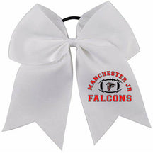 Falcons Football Bow Design 1