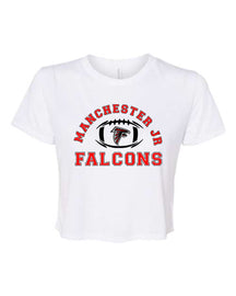 Falcons Football Crop Top Design 1