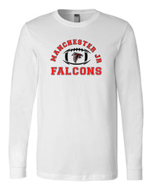 Falcons Football Long Sleeve Shirt Design 1