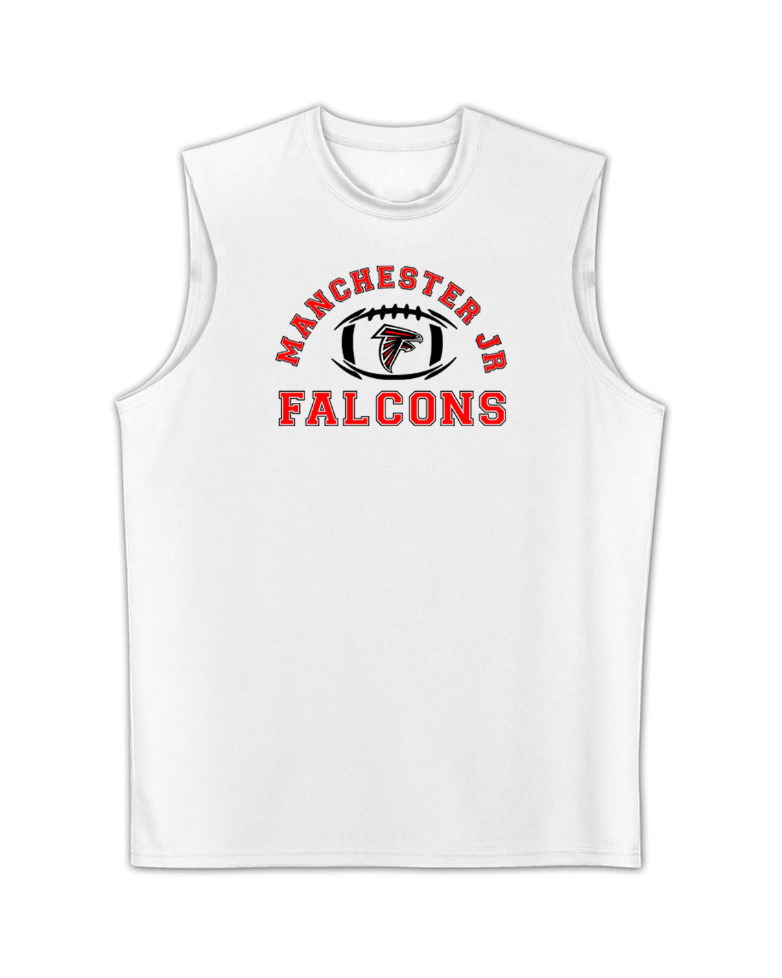 Falcons Football Men's Performance Tank Top Design 1