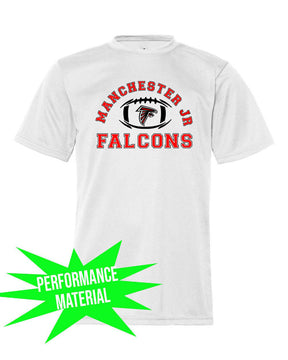 Falcons Football Performance Material T-Shirt Design 1