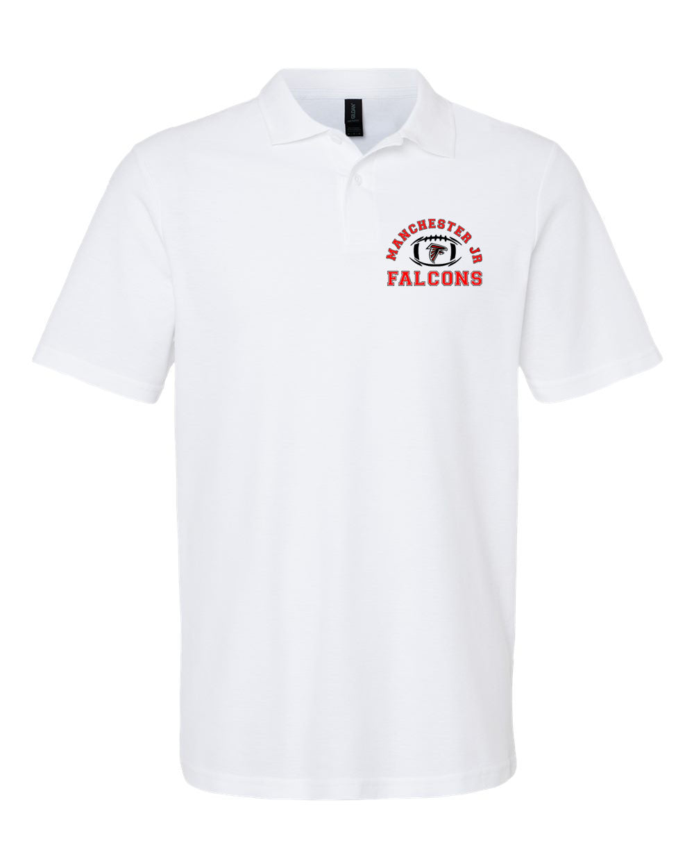 Falcons Football Polo T-Shirt Design 1