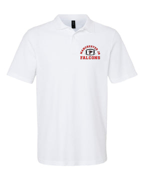 Falcons Football Polo T-Shirt Design 1